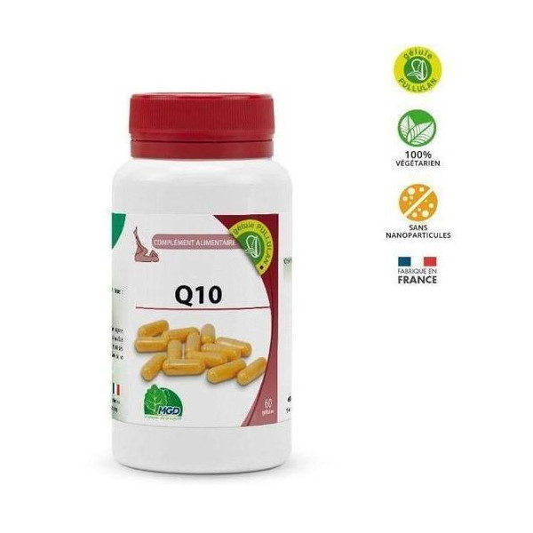 Coenzyme Q10, 100 mg, 60 Gélules