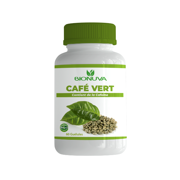 Café Vert minceur perte de poids, Bruleur de graisse60 gélules