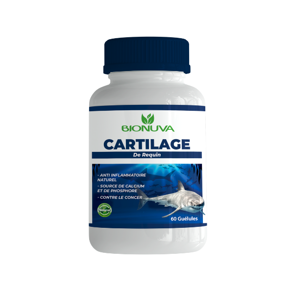 Cartilage de requin - 120 gélules