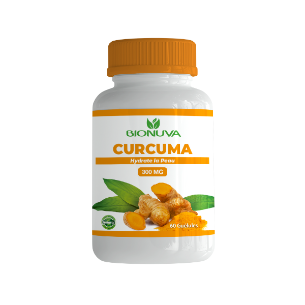 Curcuma 300mg 60 gélules - Anti-inflammatoire & Antioxydant