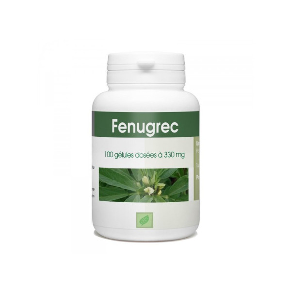 GPH DIFFUSION FENUGREC - 330 MG - 100 GÉLULES