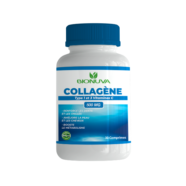 Collagène marin 500 mg 30 gélules 100% naturel