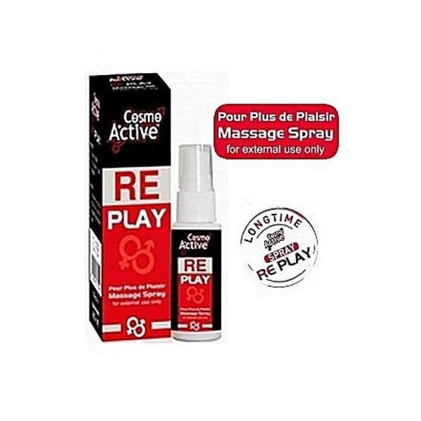 Cosmoactive Replay spray naturel retardateur d’éjaculation 25g