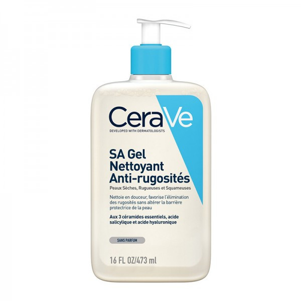 Cerave Gel Nettoyant Anti-Rugosités 473ml