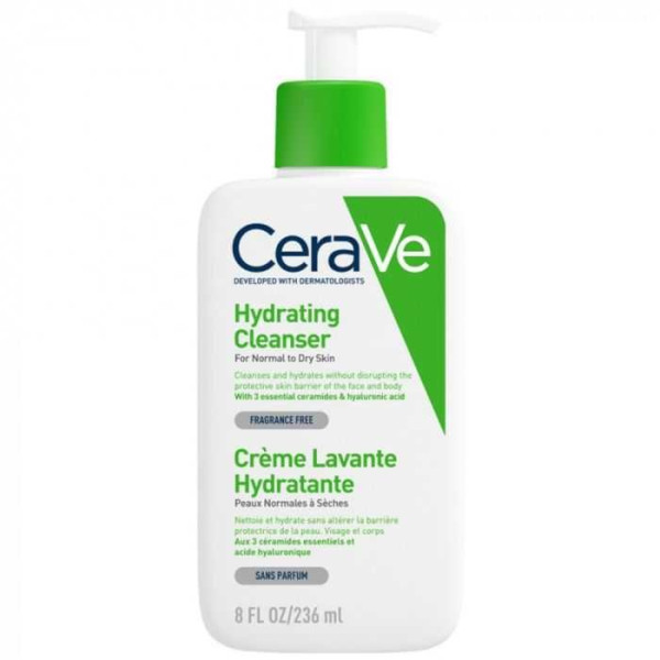 Cerave Crème Lavante Hydratante 236ml