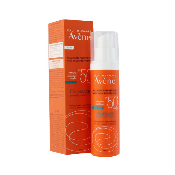 Avene SOLAIRE CLEANANCE SPF 50+ 50ML