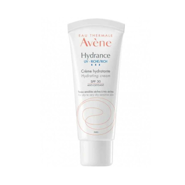 Avene Hydrance Uv-riche Crème Hydratante Spf30 Pour Peau Sensible Et Sèches