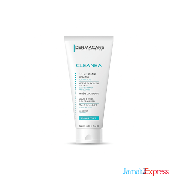 Dermacare – Cleanea Gel moussant surgras – 200 ml