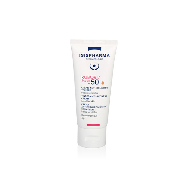 Isis Pharma RUBORIL Expert Crème anti-rougeurs Teintée SPF50+ 40ml