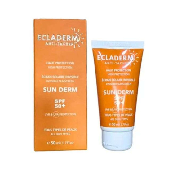 Ecladerm Ecran Solaire Anti Taches 50 Spf