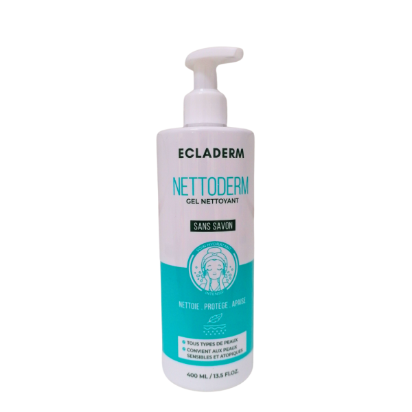 Ecladerm Netto Derm Gel Nettoyant 400ml