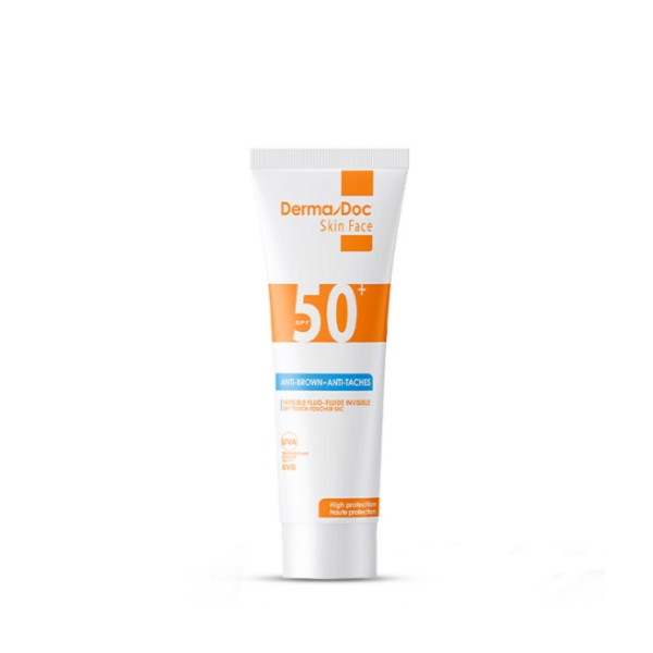 DermaDoc Ecran Solaire SPF50+ 50ml