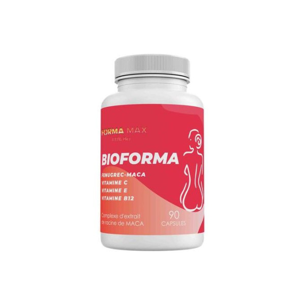 FORMA MAX BioForma 90 Capsules 500 mg