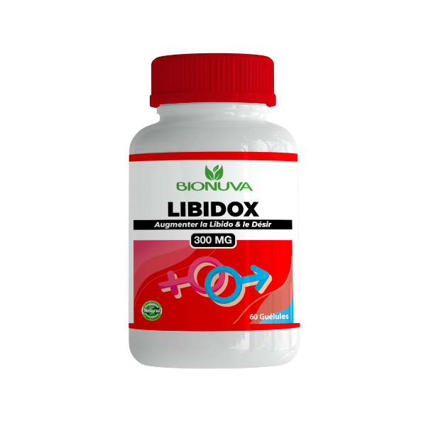 Libidox stimulant sexuel homme رفع مستوى التستسترون والرغبه الجنسيه