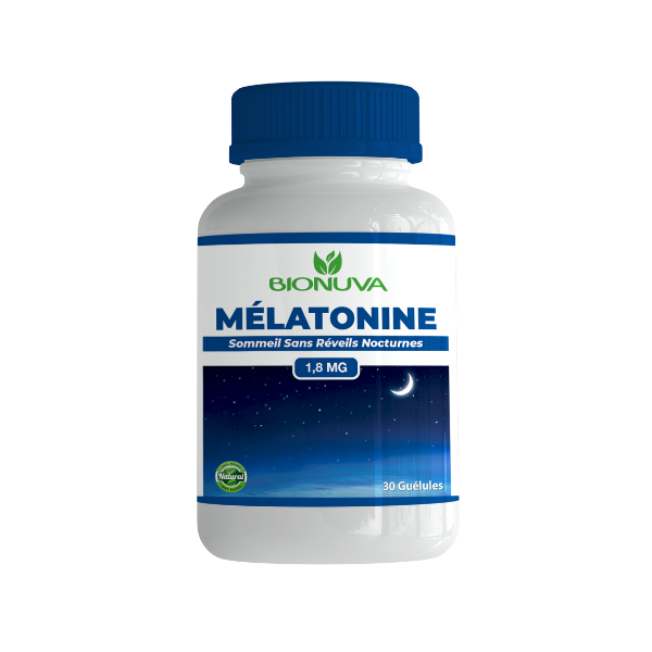 Mélatonine fort 1.8 mg 30 gélules