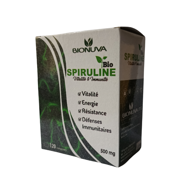 SPIRULINE BIO 240 Comprimés 100% BIO