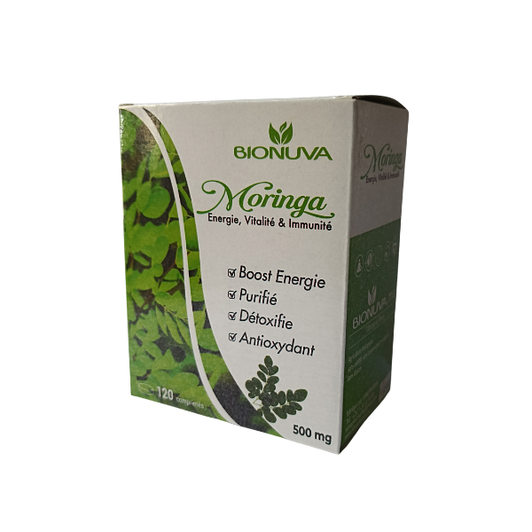 Moringa - 120 comprimes de 500 mg  - مورينجا