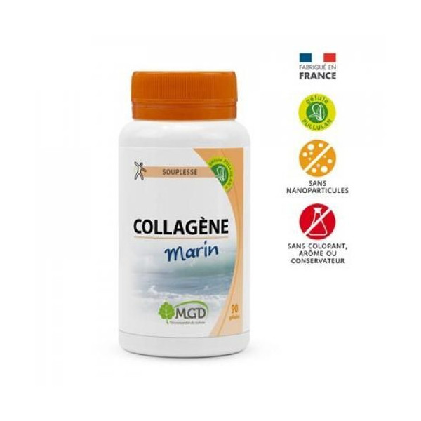 Collagène marin 235 mg + Vit C Acérola et manganèse - 90 gélules